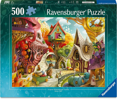Ravensburger Home Sweet Home Puzzel (500 stukjes)