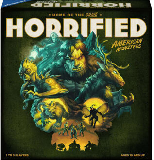 Ravensburger Horrified - American Monsters Bordspel