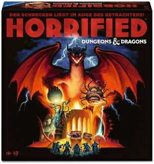 Ravensburger Horrified: Dungeons & Dragons Board Game *German Version*