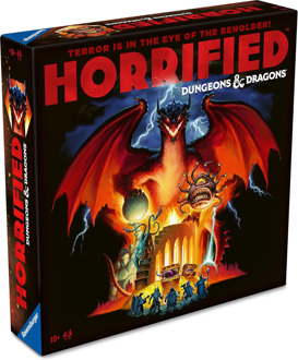 Ravensburger Horrified - Dungeons & Dragons Bordspel