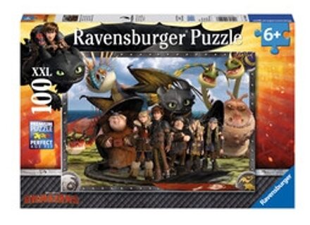 Ravensburger How To Train Your Dragon 2 puzzel - 100 stukjes