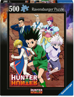 Ravensburger Hunter X Hunter Puzzel (500 stukjes)