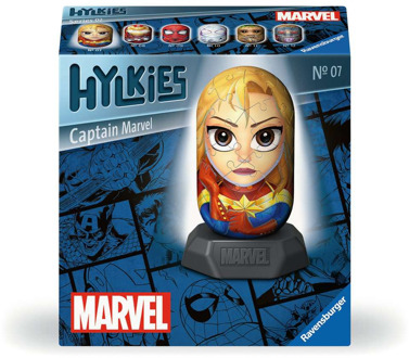 Ravensburger Hylkies - Marvel Captain Marvel 3D Puzzel (54 stukjes)