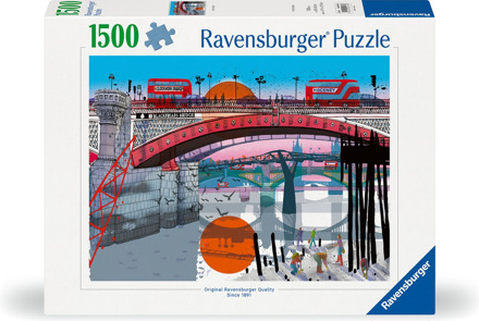 Ravensburger I am London Puzzel (1500 stukjes)