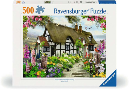Ravensburger Idyllische Cottage Puzzel (500 stukjes)