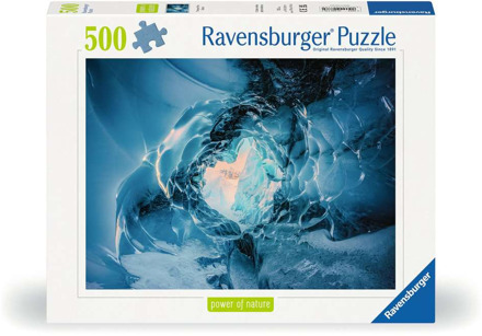 Ravensburger In het Oog van de Gletsjer Puzzel (500 stukjes)