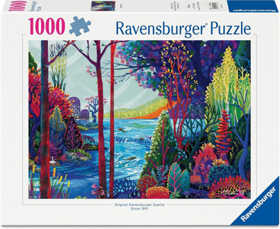 Ravensburger Indigo Forest Puzzel (1000 stukjes)