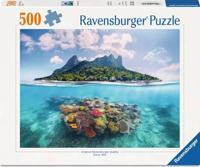 Ravensburger Island Waterscape Puzzel (500 stukjes)