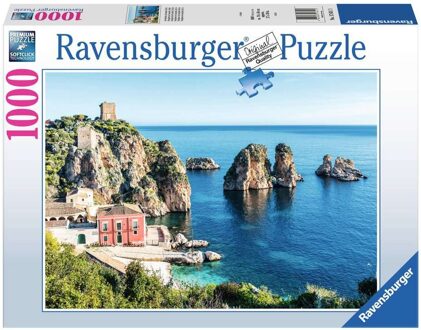 Ravensburger Italian Landscapes - Sicily 2 Puzzel (1000 stukjes)