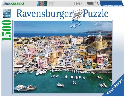 Ravensburger Italië Landschap - I Colori di Procida Puzzel (1500 stukjes)