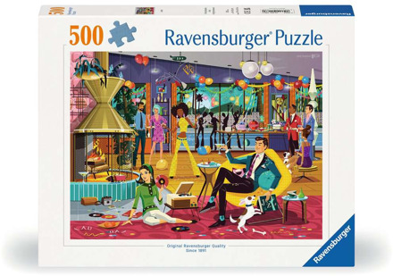 Ravensburger Jazzy! Puzzel (500 stukjes)
