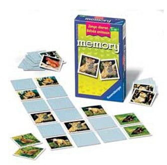 Ravensburger Jonge dieren Memory