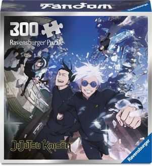 Ravensburger Jujutsu Kaisen Fandom Collection Jigsaw Puzzle #2 (300 pieces)