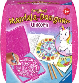 Ravensburger Junior Mandala-Designer Unicorn Roze