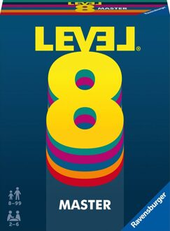 Ravensburger Kaartspellen Level 8 master