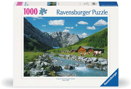 Ravensburger Karwendelgebergte, Oostenrijk Puzzel (1000 stukjes)