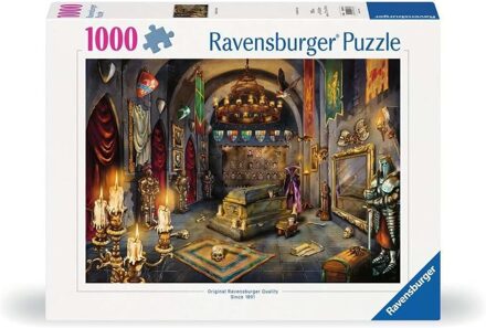 Ravensburger Kasteel van een Vampier Puzzel (1000 stukjes)