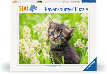 Ravensburger Katje in de wei Puzzel (500 stukjes)