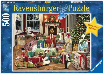 Ravensburger Kerstavond Puzzel (500 stukjes)