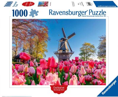Ravensburger Keukenhof Puzzel (1000 stukjes)