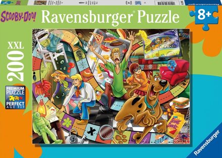 Ravensburger Kinderpuzzel 200 XXL Scooby Doo Spookspel