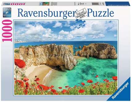 Ravensburger Klaprozen in de Algarve, Portugal Puzzel (1000 stukjes)