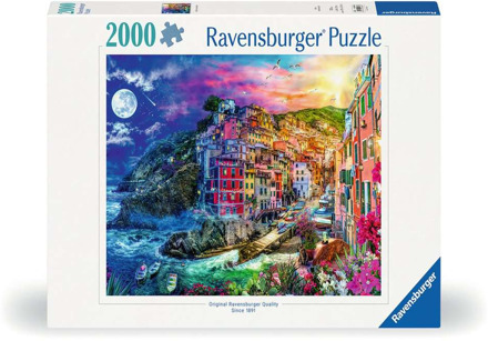 Ravensburger Kleurrijk Cinque Terre Puzzel (2000 stukjes)