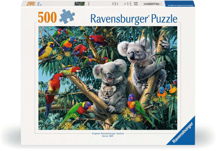 Ravensburger Koala's in de Boom Puzzel (500 stukjes)