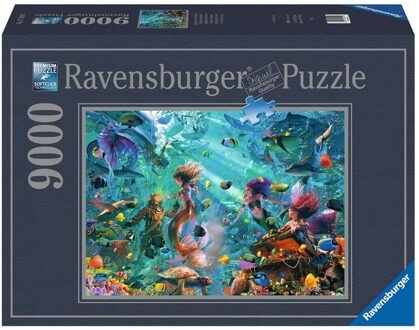 Ravensburger Koninkrijk Onderwater Puzzel (9000 stukjes)