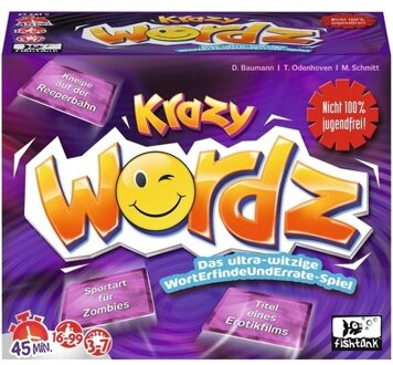 Ravensburger Krazy Wordz Bordspel