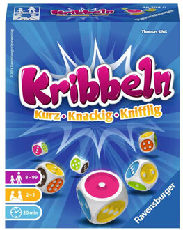 Ravensburger Kribbeln Dobbelspel
