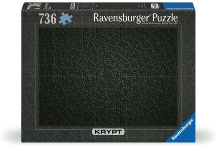 Ravensburger Krypt Black Puzzel (736 stukjes)