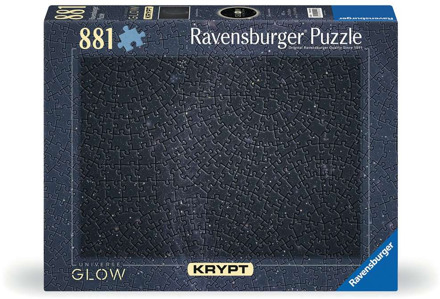 Ravensburger Krypt Universe Glow Puzzel (881 stukjes)