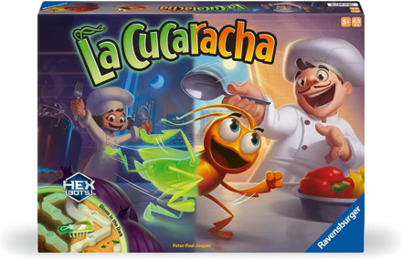 Ravensburger La Cucaracha - Glow in the Dark