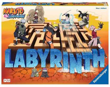 Ravensburger Labyrinth Naruto Shippuden Bordspel