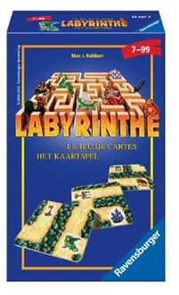 Ravensburger Labyrinthe kaartspel