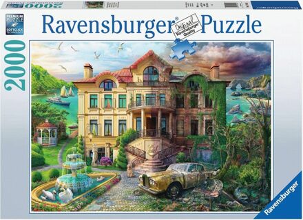 Ravensburger Landhuis Door De Tijd Heen Puzzel (2000 stukjes)