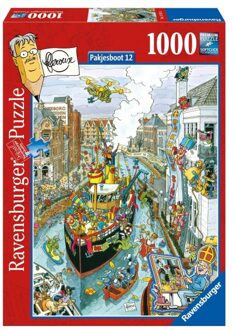 Ravensburger Legpuzzel Stoomboot Sinterklaas, 1000st.