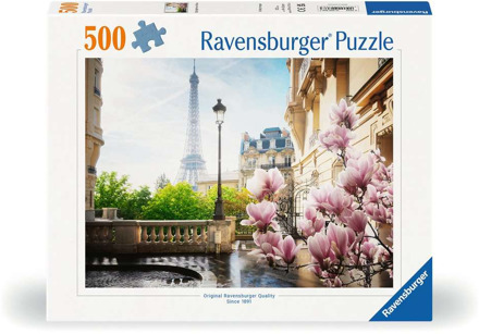 Ravensburger Lente in Parijs Puzzel (500 stukjes)