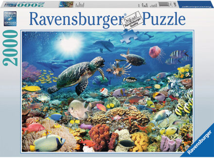 Ravensburger Leven in het koraalrif puzzel, 2000 stukjes
