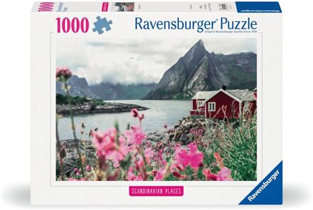 Ravensburger Lofoten Noorwegen Puzzel (1000 stukjes)