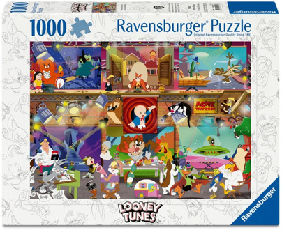 Ravensburger Looney Tunes Studio Puzzel (1000 stukjes)