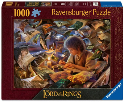 Ravensburger Lord of the Rings - Frodo's Journey Puzzel (1000 stukjes)