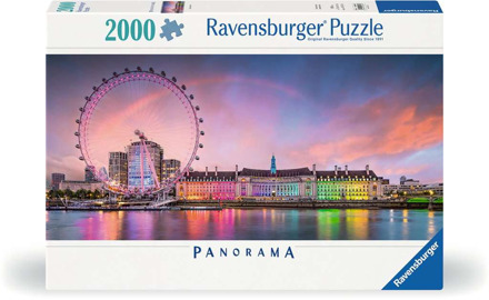 Ravensburger Lovely London Puzzel (2000 stukjes)