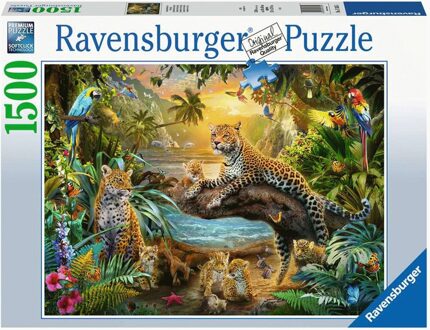 Ravensburger Luipaarden In De Jungle Puzzel (1500 stukjes)