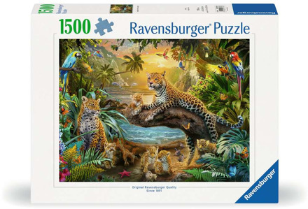 Ravensburger Luipaarden in de Jungle Puzzel (1500 stukjes)