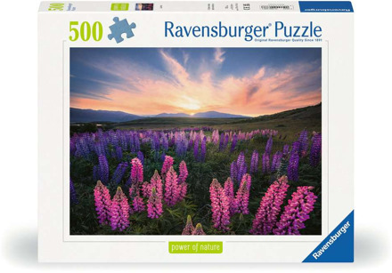 Ravensburger Lupinen Puzzel (500 stukjes)