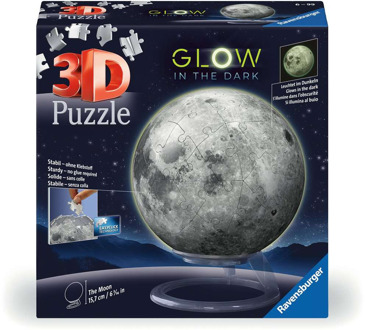 Ravensburger Maan Glow in the Dark 3D Puzzel (72 stukjes)