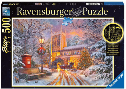 Ravensburger Magical Christmas Puzzel (500 stukjes)