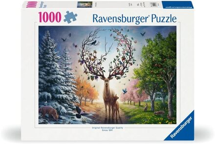 Ravensburger Magisch Hert Puzzel (1000 stukjes)